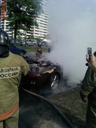 Illustration for article titled In Soviet Russia, Half-Hour-Old Ferrari Fires You!